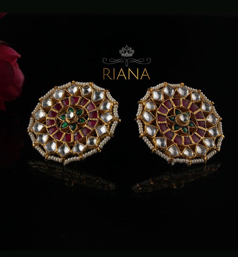 traditional stud earring