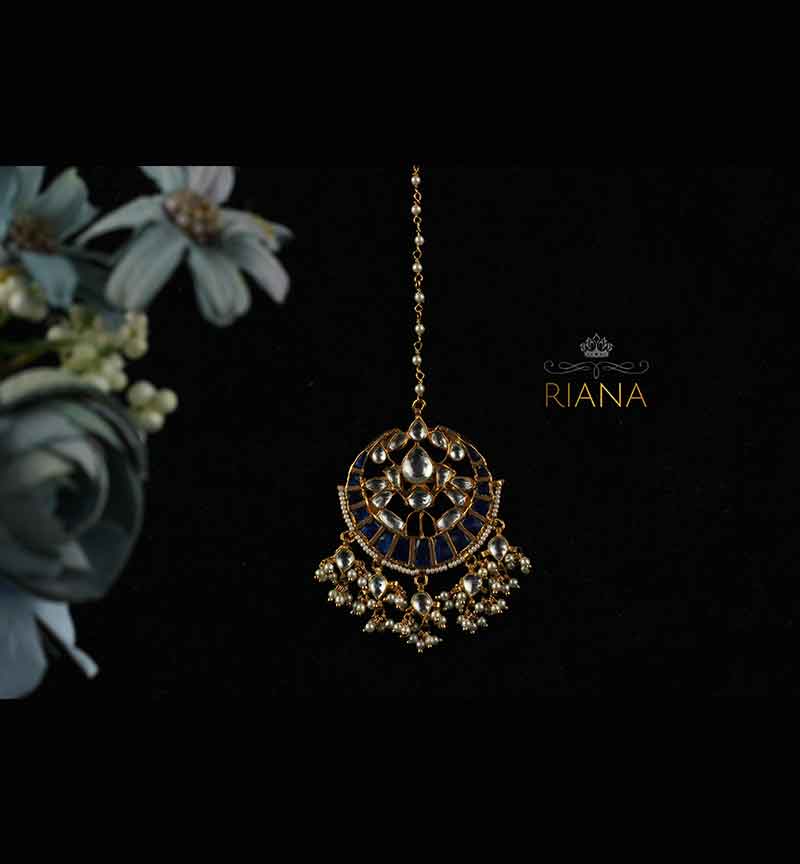 Round shaped Maangtika