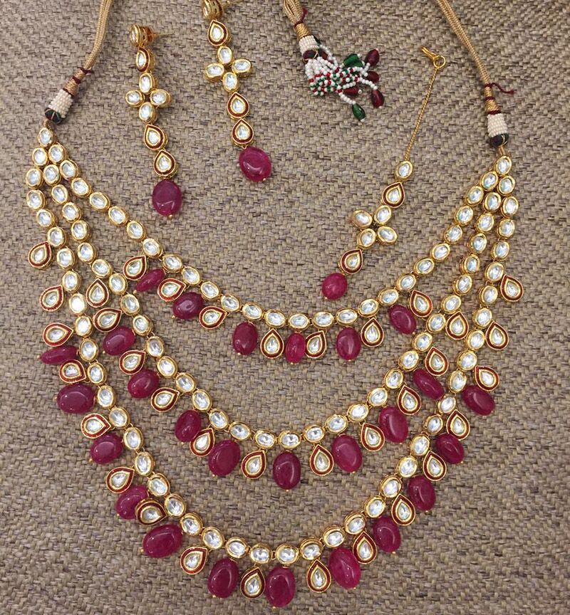 Kundan Neclace