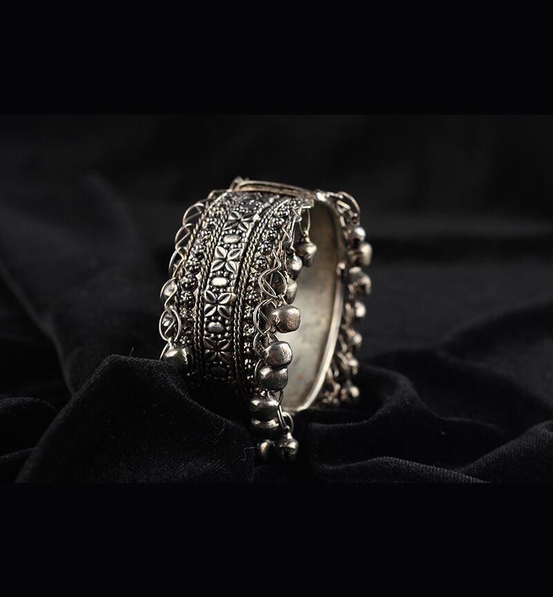 Navratri Special Oxodised Bracelet
