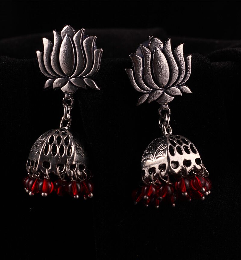 Navratri Special Oxodised Zoomkas